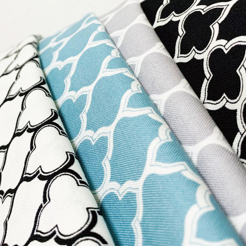 M-1015 半衿　綿　和柄 木綿半衿【022】 | koedosanpo