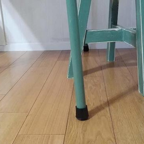 テーブル脚 傾斜タイプ L ミントグリーン アンティーク 鉄脚 アイアン