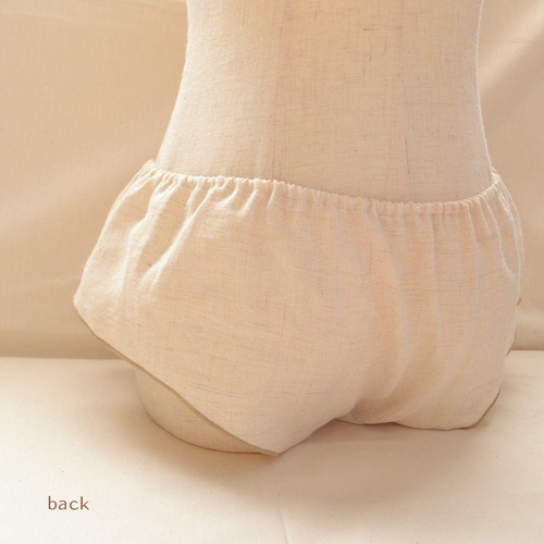 ふんどしショーツ ヘンプ100% ボクサータイプ ヘンプHemp M〜Lサイズ