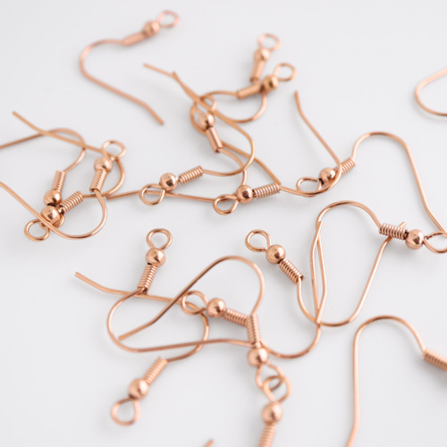 在庫処分価格』316L サージカルステンレス フックピアス ピアスパーツ