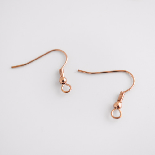 在庫処分価格』316L サージカルステンレス フックピアス ピアスパーツ