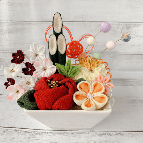 アンパンマン お正月飾り 門松82(正絹帯使用) 楽天市場】門松 小 （26