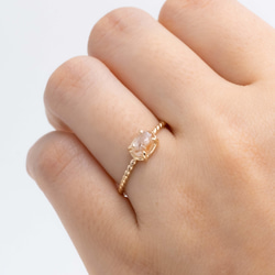 Sugar Pink Diamond Ring 3枚目の画像