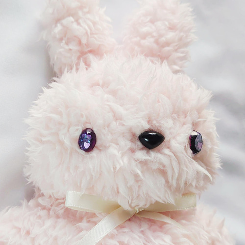 【ハンドメイド】ユメミルBunny(いちごみるく)　ぬいぐるみ 0_795aced777a56a7e6487ea479714