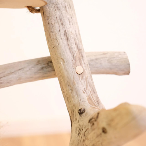 縦型流木バードアスレチックM おもちゃ・ペット小物 Driftwood