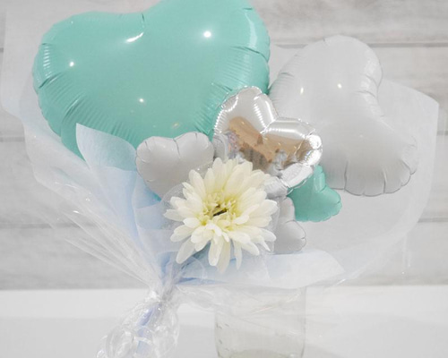 ヤマユウ様【1/11着】愛知県バルーン成人式バルーンギフトブーケ