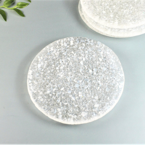 平たいのに立体的！？ パート・ド・ヴェールのお皿 中皿 にしじん