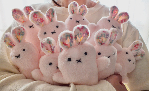 ファンシートイ　うさぎちゃん　ぬいぐるみ KP DECO うさぎちゃんぬいぐるみ : ZOZOTOWN Yahoo!店 - 通販