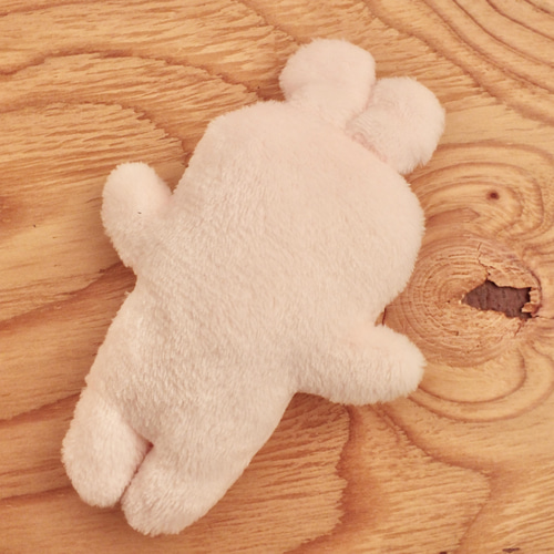 シーグラスアート　うさぎのお雛様　ピンクのヘビさんのお正月　三日月にゃんこ♡ ベビーピンクうさぎちゃん （フランネルボアぬいぐるみ