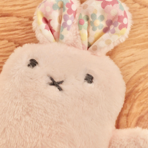 ベビーピンクうさぎちゃん （フランネルボアぬいぐるみ） ぬいぐるみ