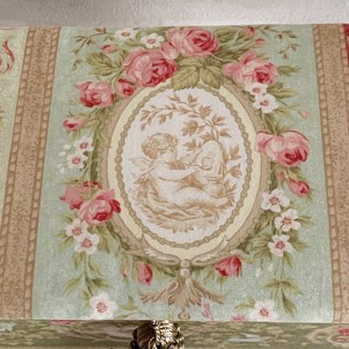 カルトナージュ小物入れ（ヴィクトリアン天使）A