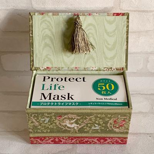 カルトナージュ　小物入れ　（ヴィクトリアン天使）A カルトナージュ 小物入れ （ヴィクトリアン天使）A カルトナージュ