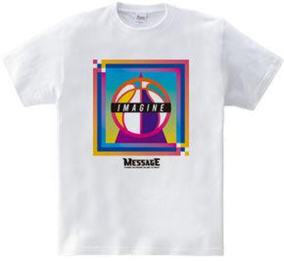 バスケTシャツ「BEYOND IMAGINE」 3枚目の画像