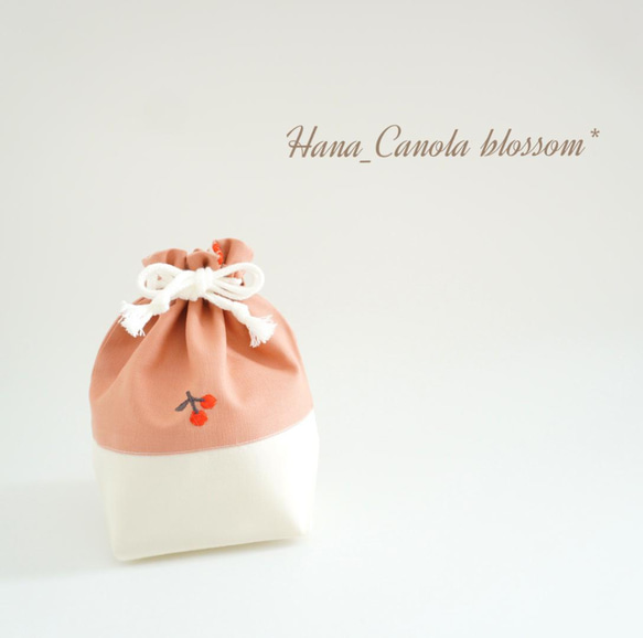✧人気作品✧˖°】 『 Cherry 』 ＊ コップ袋 ＊ 入園グッズ 入学グッズ 