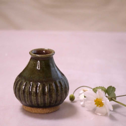 &lt;creema Limited&gt;小鍋「筱木織部」（陶瓷花瓶） 第1張的照片