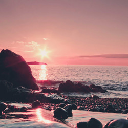 東海岸マーブルヘッドネックの美しい日の出 5枚目の画像