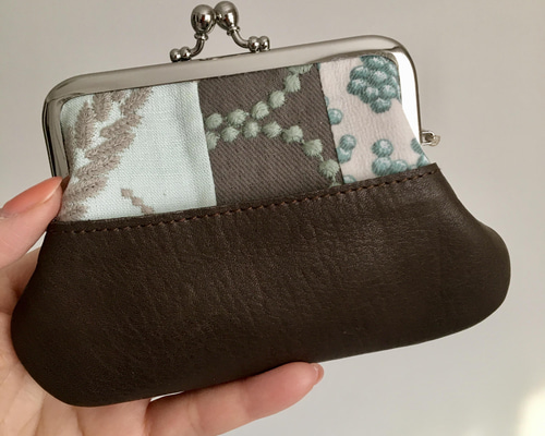 【正規品】 コンパクト財布ミナペルホネンminaperhonenの人気柄タンバリンを 財布・ケース・小物入れ