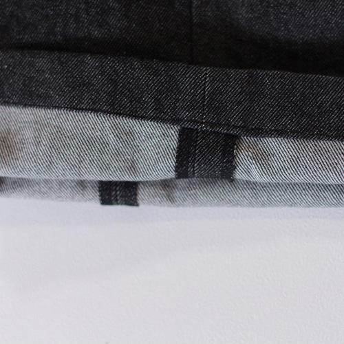 cmmawear トラウザーズ ワイド ブラック サイズS 2025AW新作>Wide trousers(ワイドトラウザーズ) – IKIJI