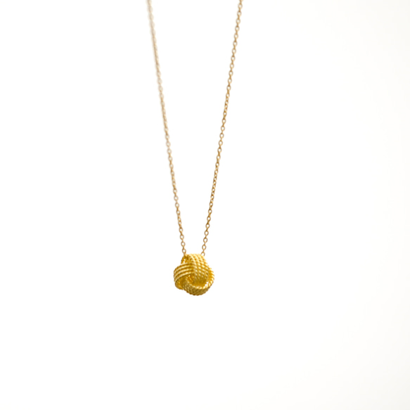 【送料無料】Twist Gold Necklace 13枚目の画像