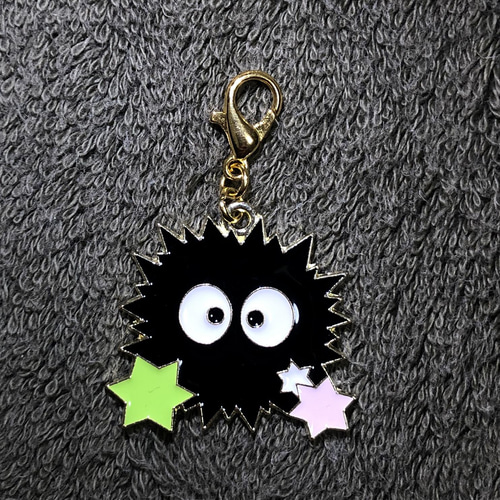 まっくろくろすけのアクセサリー キーホルダー その他アクセサリー