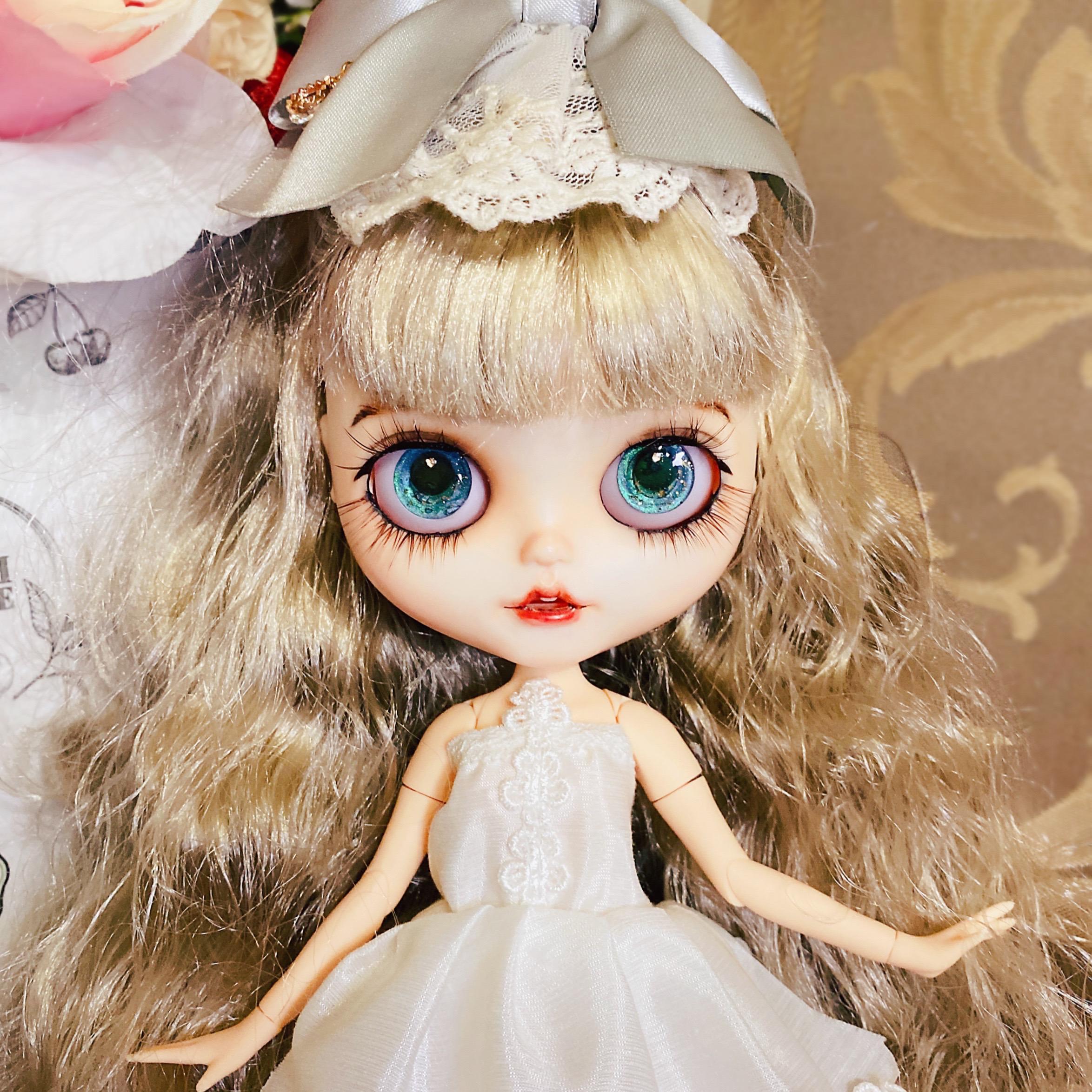 【受注製作】カスタムドール　アイシードール 1/6 【OPのアウトフィット付き】オープンマウス