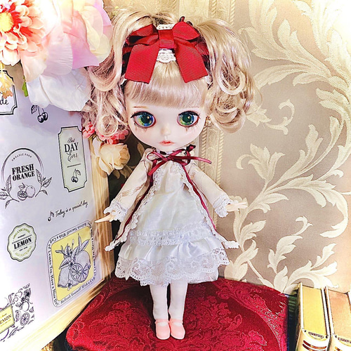 受注製作】カスタムドール icyドール アイシードール 1/6 【OPのアウト 