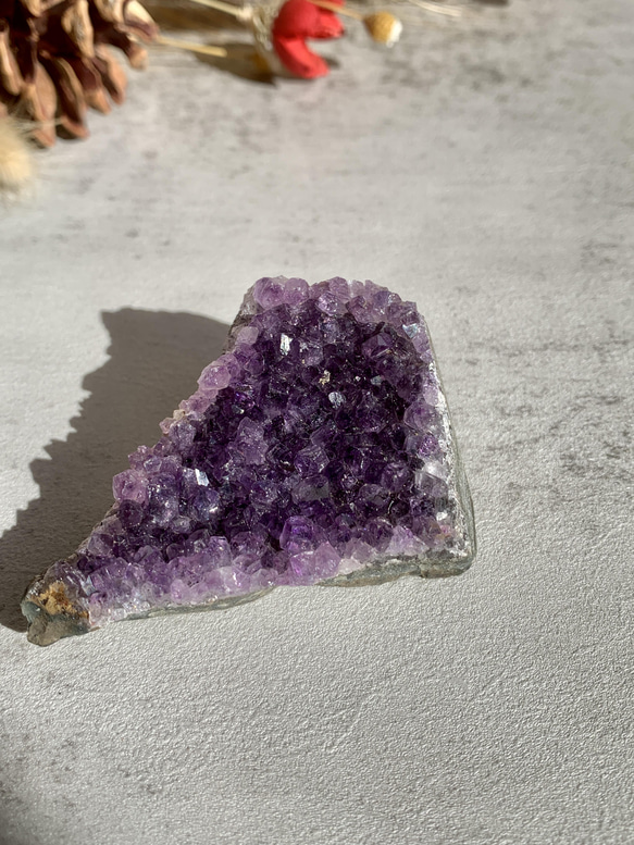 アメジスト 原石 天然石 紫水晶 5枚目の画像