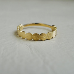 人気　stackable rings 08 華奢リング 4枚目の画像