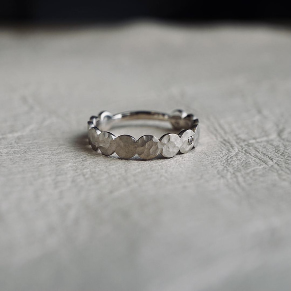 人気　stackable rings 08 華奢リング 3枚目の画像