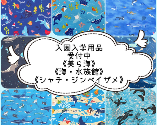 オーダーページ　男の子向け　入園入学　通園通学　進級　ハンドメイド 入園 入学 用品☆ レッスンバッグ オーダー 受注注文 受付中 男の子