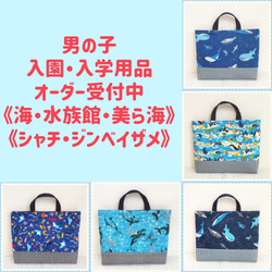 入園 入学 用品☆ レッスンバッグ オーダー 受注注文 受付中