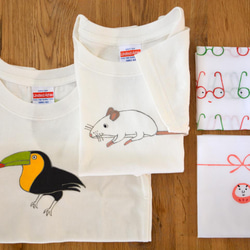 『 数量限定 8点　冬の福袋 』　サイズが選べるTシャツset 2枚目の画像