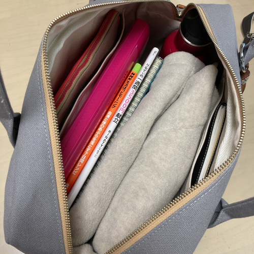 大きなボストンバッグ【倉敷帆布】精密機器対応モデル 倉敷帆布】大きなボストンバッグ ボストンバッグ HUB 通販