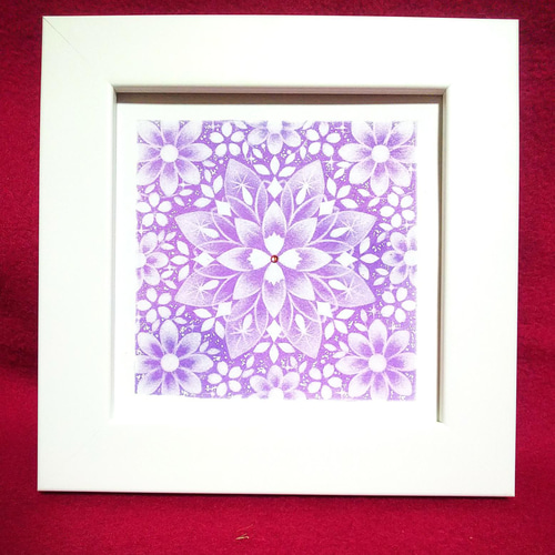 ラブ！【パステル画　原画】 パステル画｜双子座｜生まれ星座からの愛のヒーリングアート