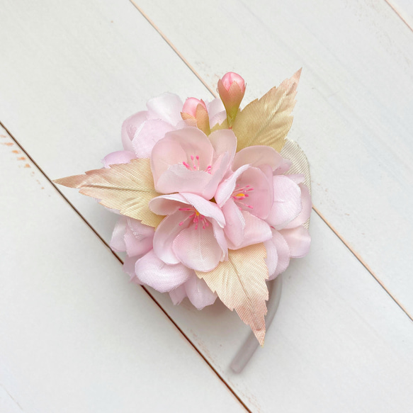 早割 リフト券 布花 サクラ ソメイヨシノ 桜 のコサージュ 2Way コサージュ アクセサリー