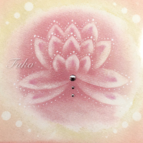 ポストカード】Lotus ☆選べる3枚《メッセージ付》 ヒーリングアート