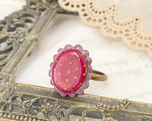 七宝焼き】おしゃれセットのリング 指輪・リング sorasido 通販