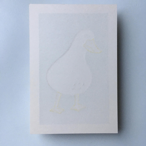 木版画 2枚 ポストカードサイズ Yahoo!オークション -「葉書 木版 枚