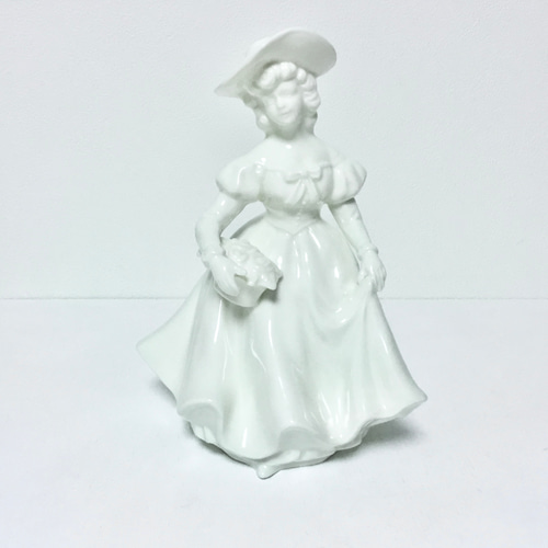 花籠を持つレディのフィギュリン その他人形 PaintersGarden 通販