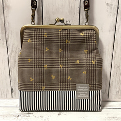 酒袋と古布の小さなショルダーバック sold ショルダーバッグ lily 通販