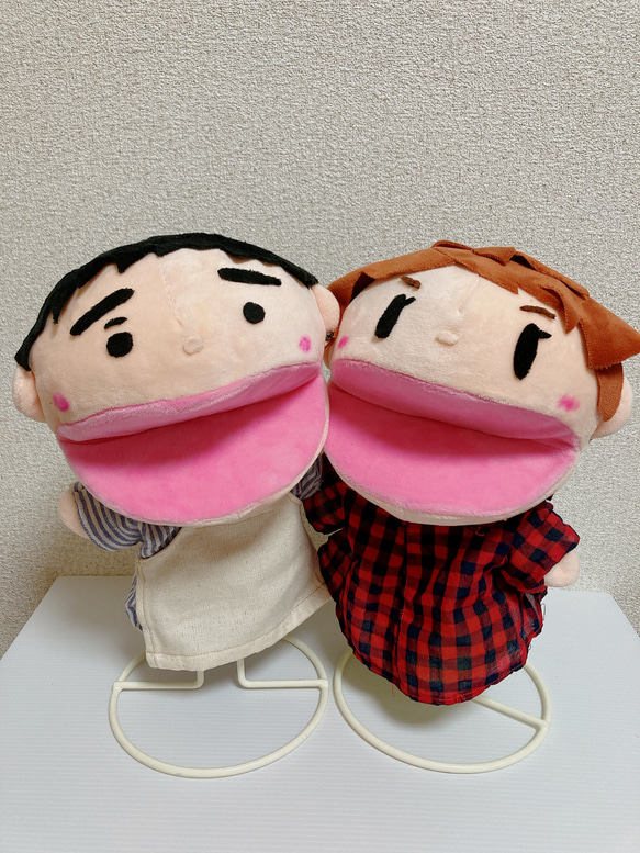 オーダーメイドパペット