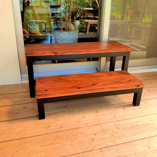 踏み台 ステップ 段差解消 踏み板 デッキ ディスプレイ台 花台 2段