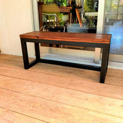 麦穂のカントリーベンチ120 背もたれつき ソファ・ベンチ putto 通販