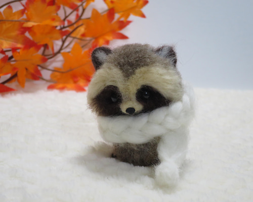 海外作家様　ぬいぐるみ　テディベア　アートドール　たぬき 7fd5a2b9a0e9aae4b44cb16e364dfd