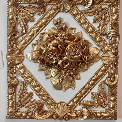 他の方発送×最大級フランス製 額装 金彩装飾縁 大判 ゴブラン織り 壁掛け 他の方発送×最大級フランス製 額装 金彩装飾縁 大判