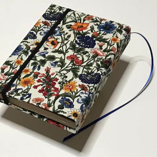 BOOKFACE（ブックフェイス） 文庫本用ハードブックカバー／リバティ