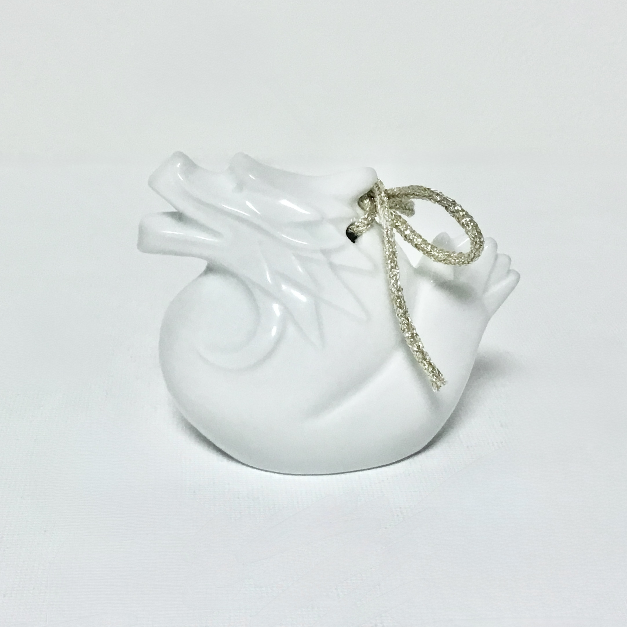 白磁の干支の龍(鈴の形) その他置物 PaintersGarden 通販 13126546