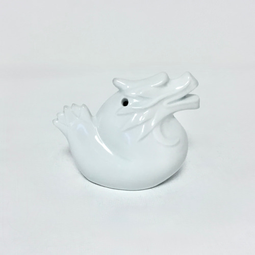 白磁の干支の龍(鈴の形) その他置物 PaintersGarden 通販 13126546