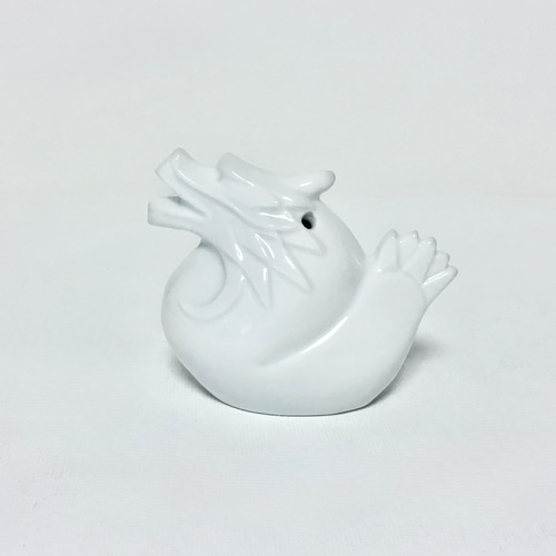 中国白磁賢人の置物 中国白磁賢人の置物