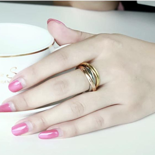 トリニティリング 3連 指輪 三連 リング カルティエ オーダーメイド